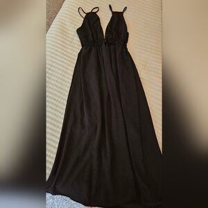Black Women's Strappy Dress